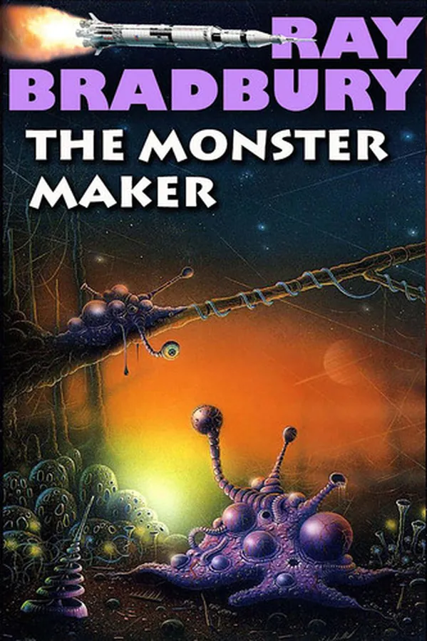 Cover of The Monster Maker