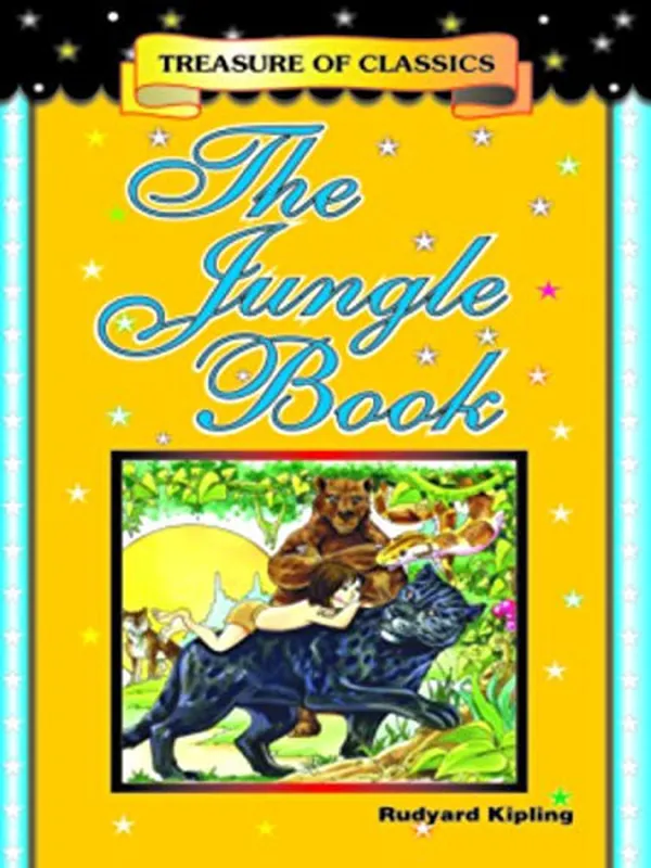 Cover of The Jungle Book-Rudyard Kipling