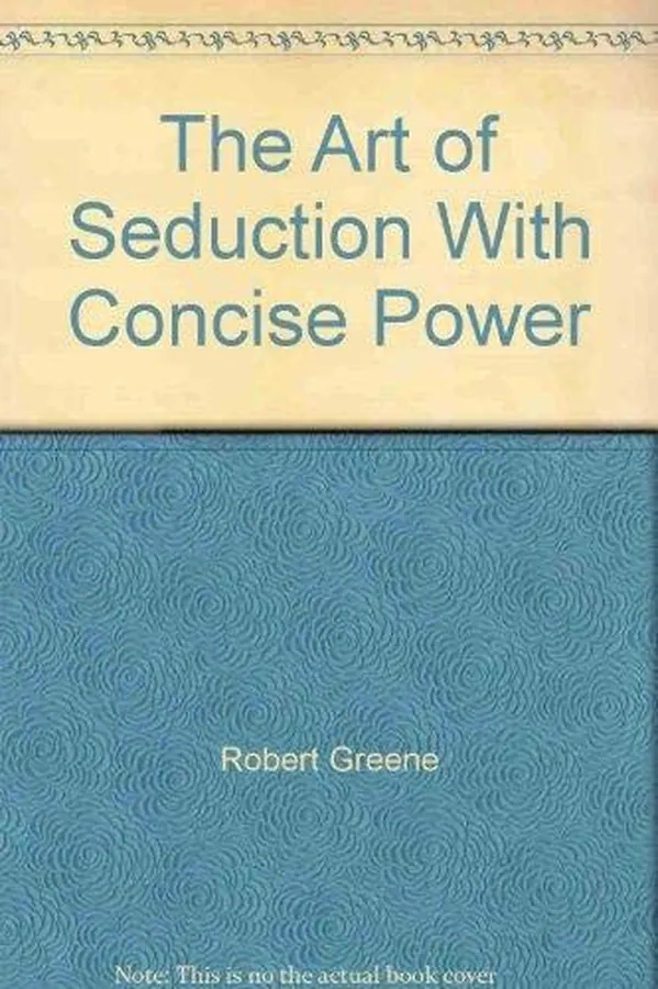 Cover of The Art of Seduction With Concise Power