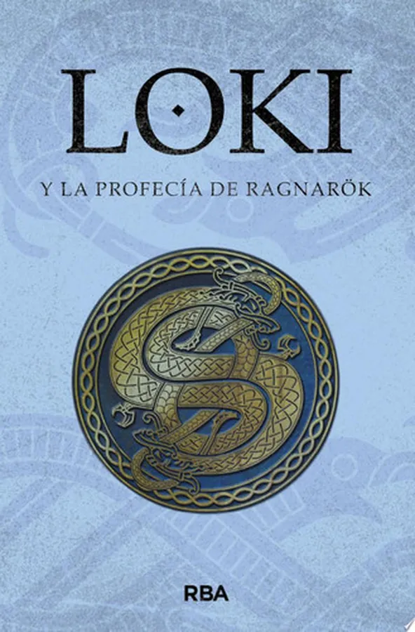 Cover of Loki y la profecía de Ragnarök