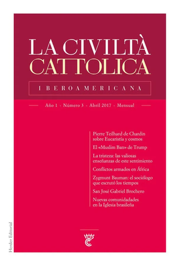 Cover of La Civiltà Cattolica Iberoamericana 3 Revista jesuita de cultura
