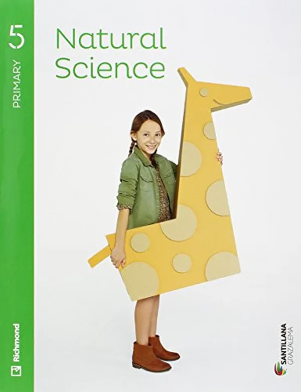 Cover of Natural Science 5 Primary