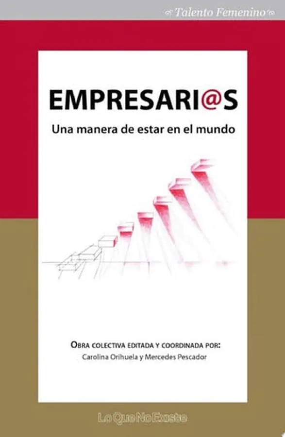 Cover of Empresarias Una manera de estar en el mundo