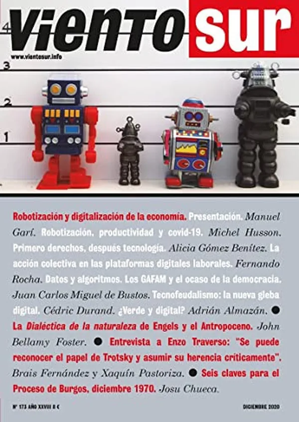 Cover of VIENTO SUR 173