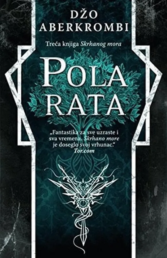 Cover of Skrhano more Pola rata. Knj. 3