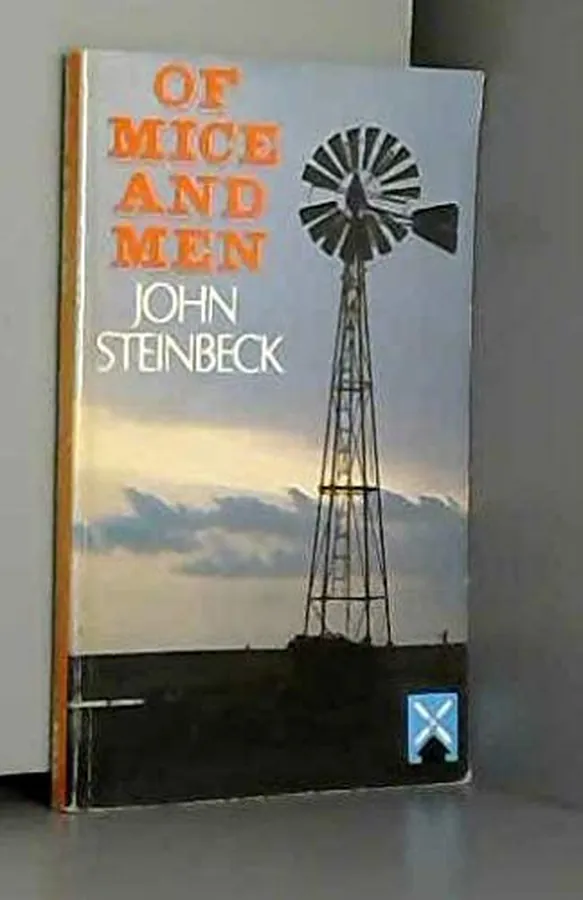 Cover of Of Mice and Men