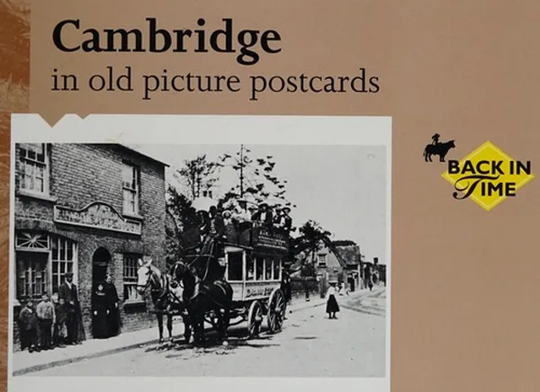 Cover of Cambridge in Old Picture Postcards
