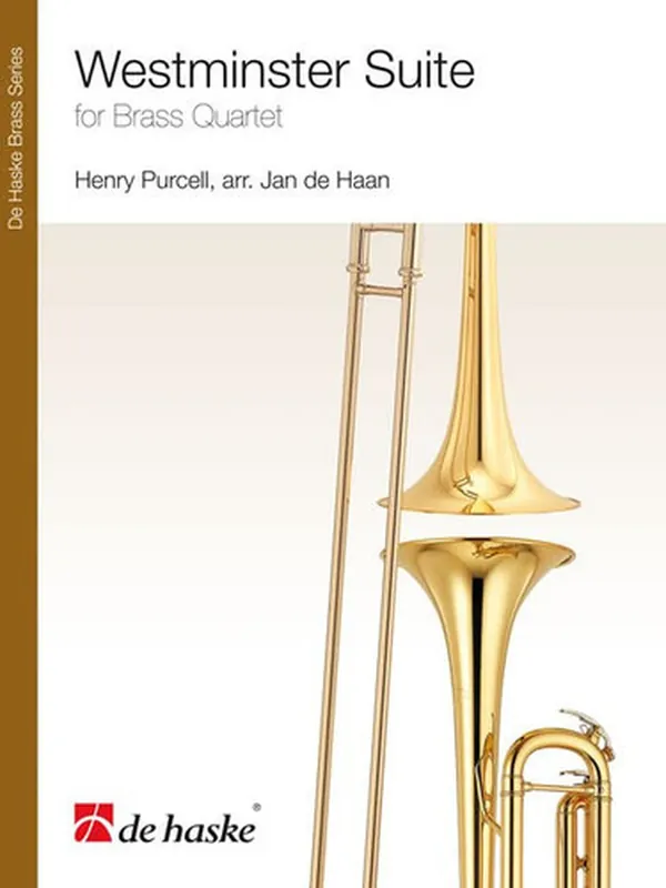 Cover of WESTMINSTER SUITE MUSIQUE D'ENSEMBLE -PARTITION+PARTIES SEPAREES
