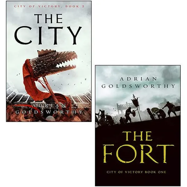 Cover of City of Victory Book Collection 2 Books Set By Adrian Goldsworthy (The Fort, The City)