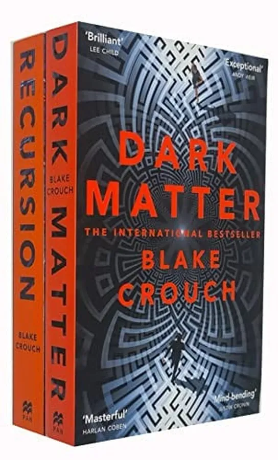 Cover of Blake Crouch Collection 2 Books Set