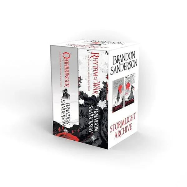 Cover of The Stormlight Archive Boxed Set 2: Part Two
