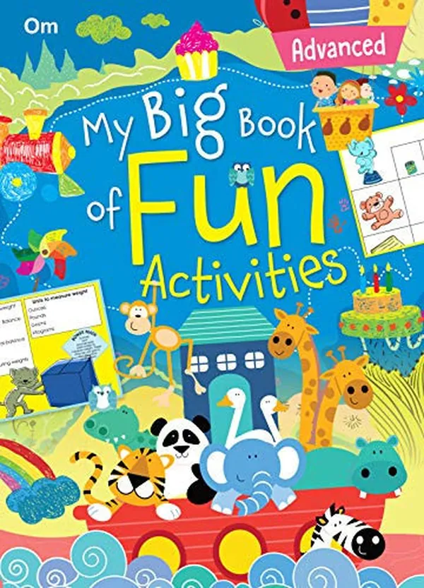 Cover of My big book of fun activities advanced