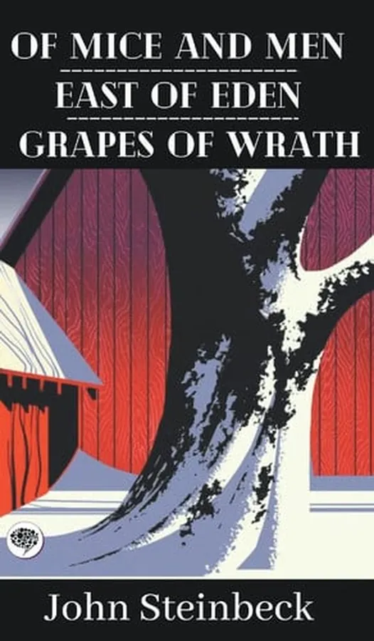 Cover of Of Mice and Men & East of Eden & Grapes of Wrath