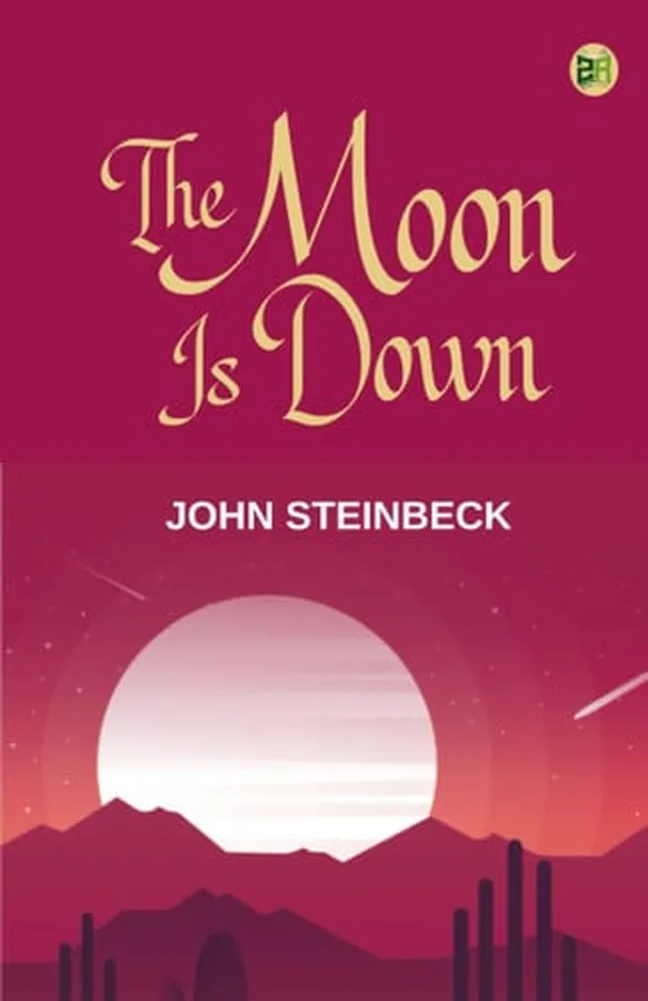 Cover of The Moon is Down