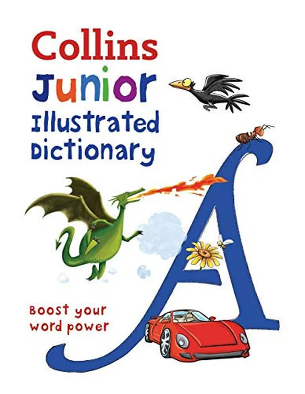 Cover of Collins Junior Illustrated Dictionary 2021