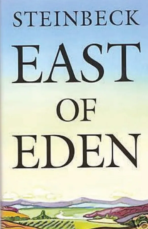 Cover of EAST OF EDEN
