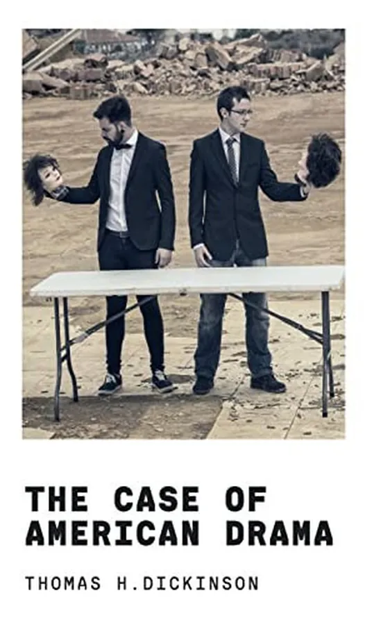 Cover of The Case of American Drama