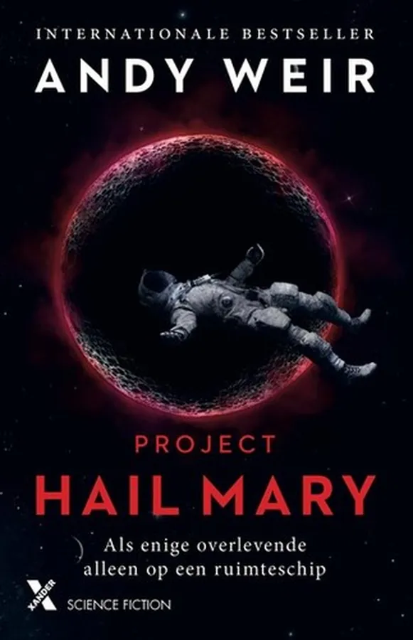 Cover of Project Hail Mary