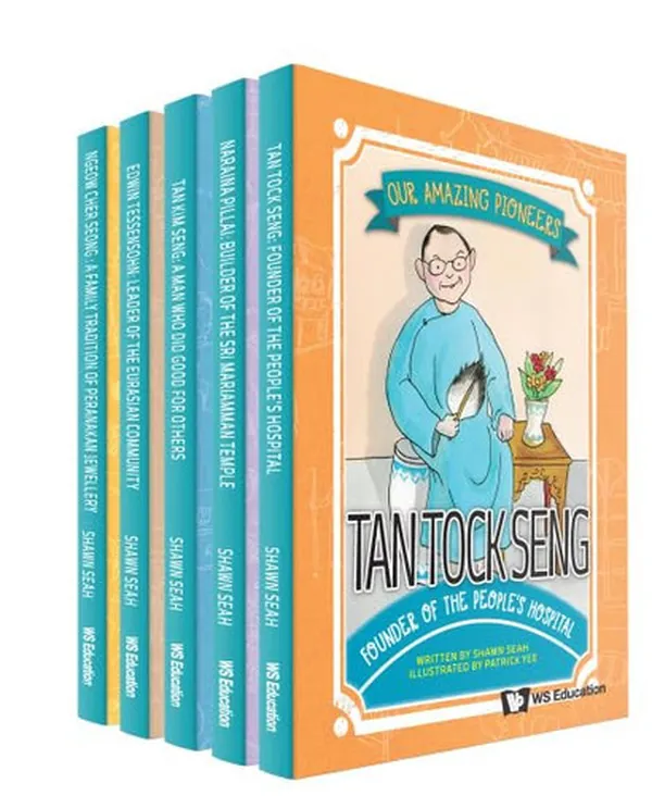 Cover of Our Amazing Pioneers (Set 2)