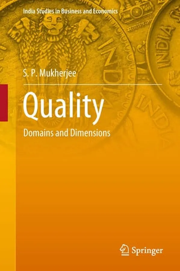 Cover of Quality Domains and Dimensions