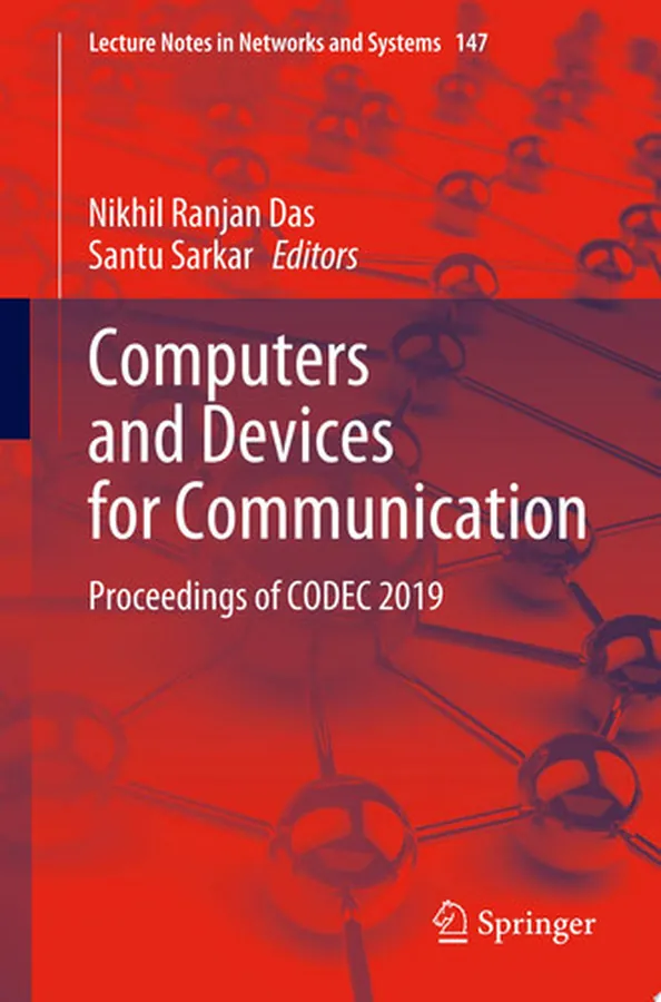 Cover of Computers and Devices for Communication