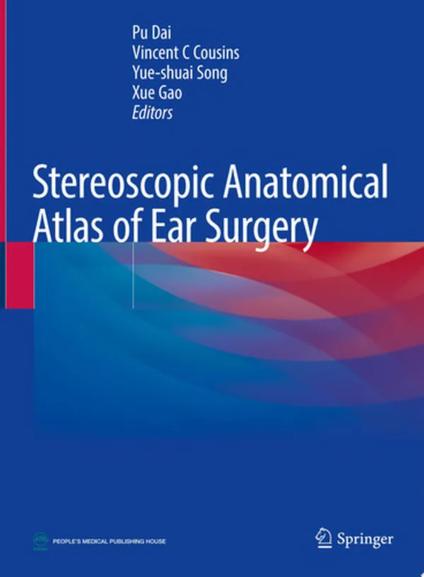 Cover of Stereoscopic Anatomical Atlas of Ear Surgery