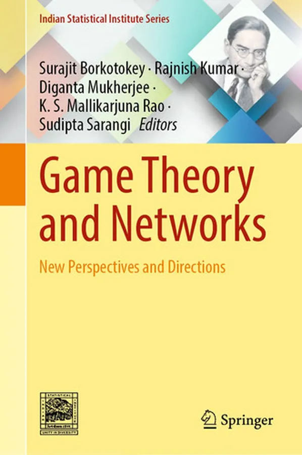 Cover of Game Theory and Networks New Perspectives and Directions