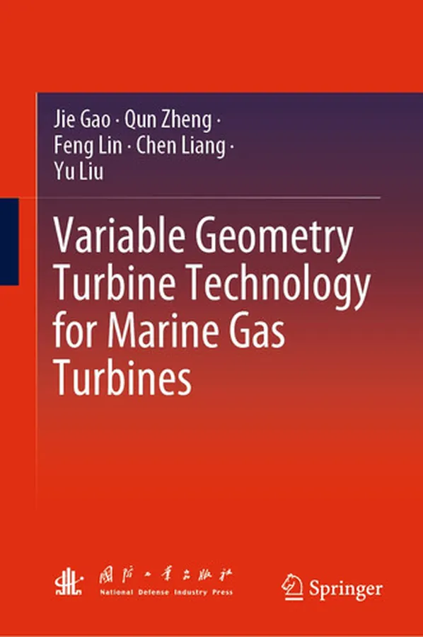 Cover of Variable Geometry Turbine Technology for Marine Gas Turbines