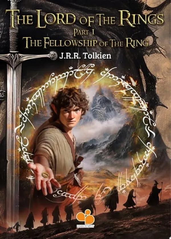 Cover of The Lord of the Rings: Part 1 The Fellowship of the Ring