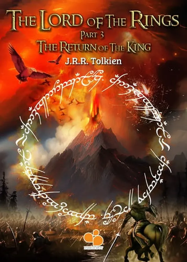 Cover of The Lord of the Rings: Part 3 The Return of the King