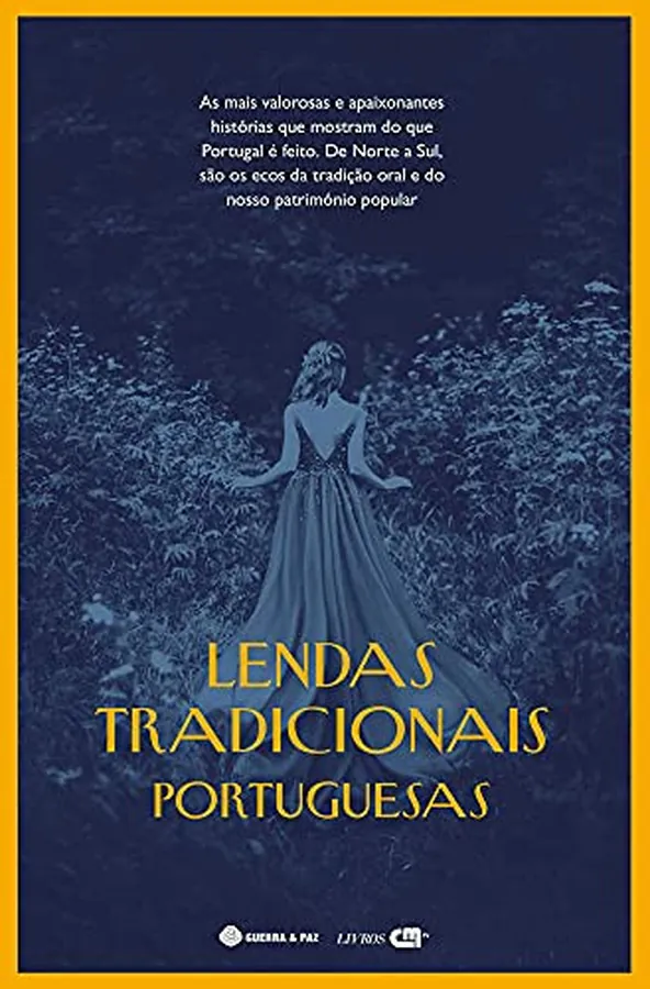Cover of Lendas tradicionais portuguesas