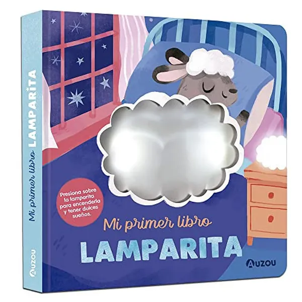 Cover of Mi primer libro lamparita