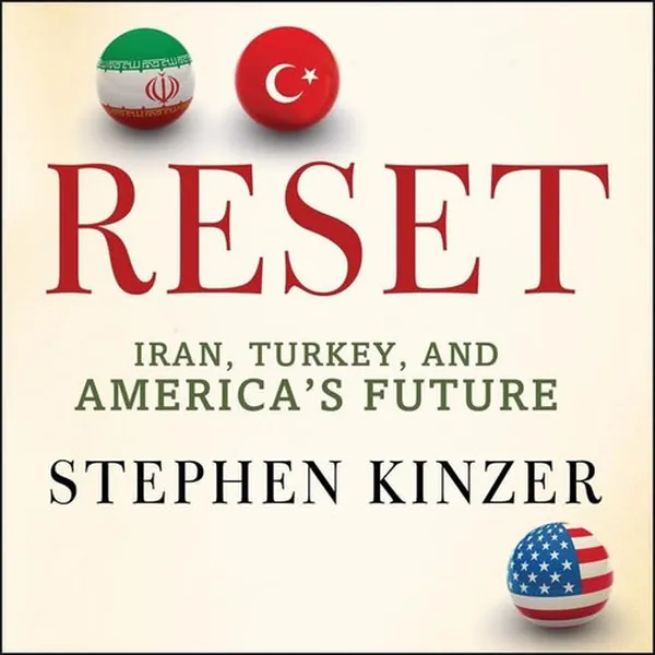 Cover of Reset Lib/E: Iran, Turkey, and America's Future