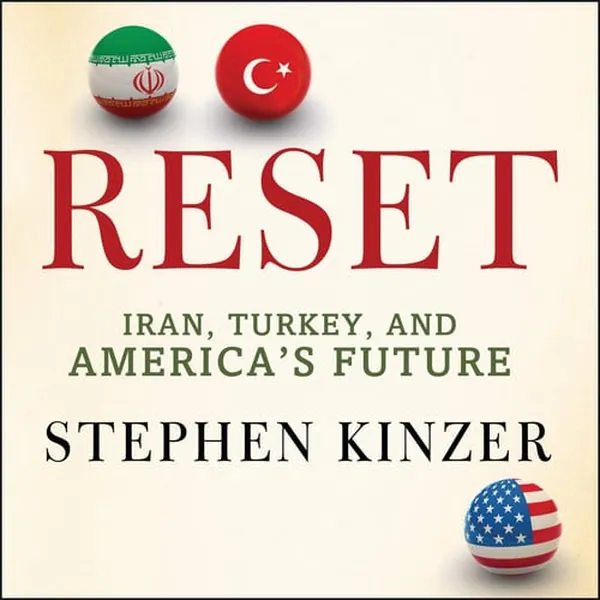 Cover of Reset: Iran, Turkey, and America's Future