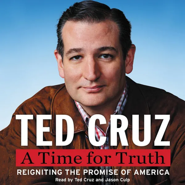 Cover of A Time for Truth: Reigniting the Promise of America