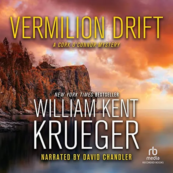 Cover of Vermilion Drift (The Cork O'Connor Mysteries)