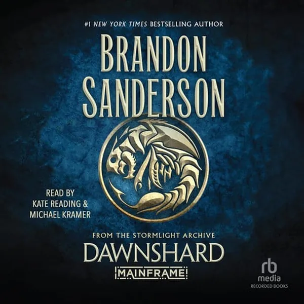 Cover of Dawnshard (The Stormlight Archive)