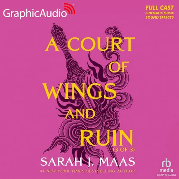 Cover of A Court of Wings and Ruin (3 of 3) [Dramatized Adaptation]: A Court of Thorns and Roses 3 (Court of Thorns and Roses)