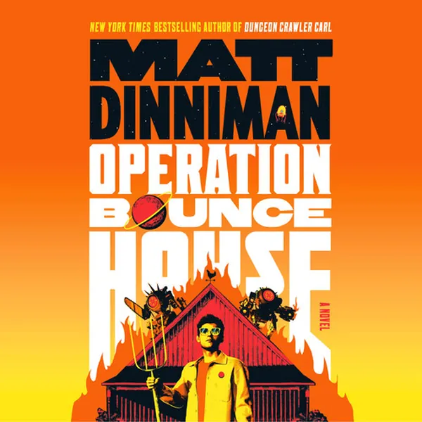 Cover of Operation Bounce House