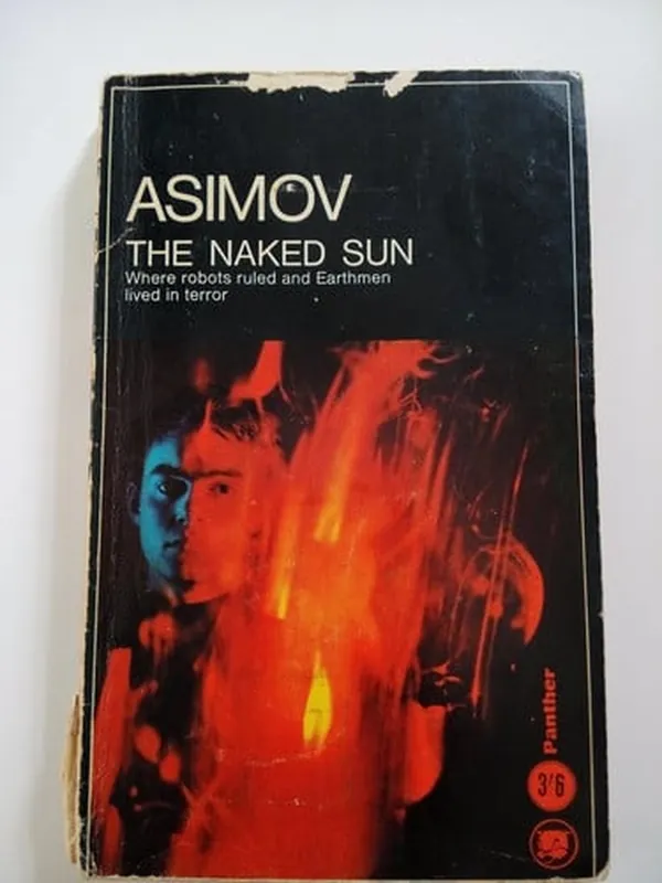 Cover of The Naked Sun The Robot Series