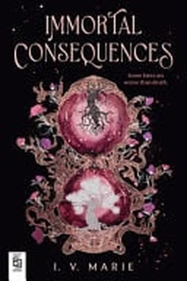 Cover of Immortal Consequences A Good Morning America YA Book Club Pick