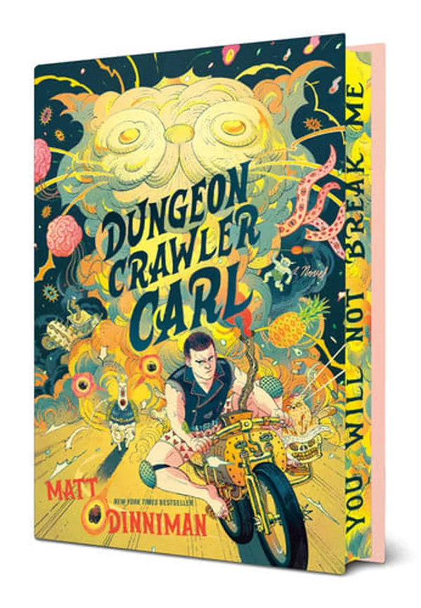 Cover of Dungeon Crawler Carl: Deluxe Edition