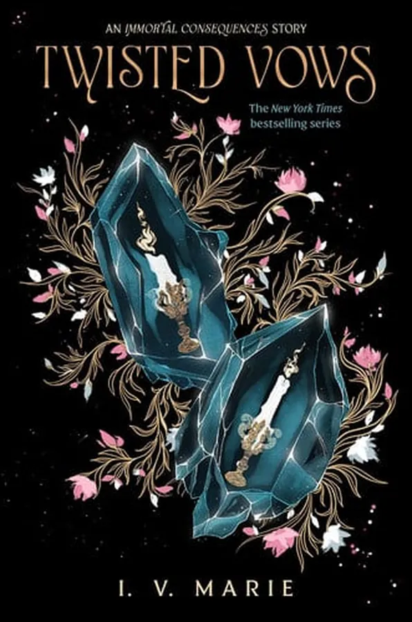 Cover of Twisted Vows - An Immortal Consequences Story