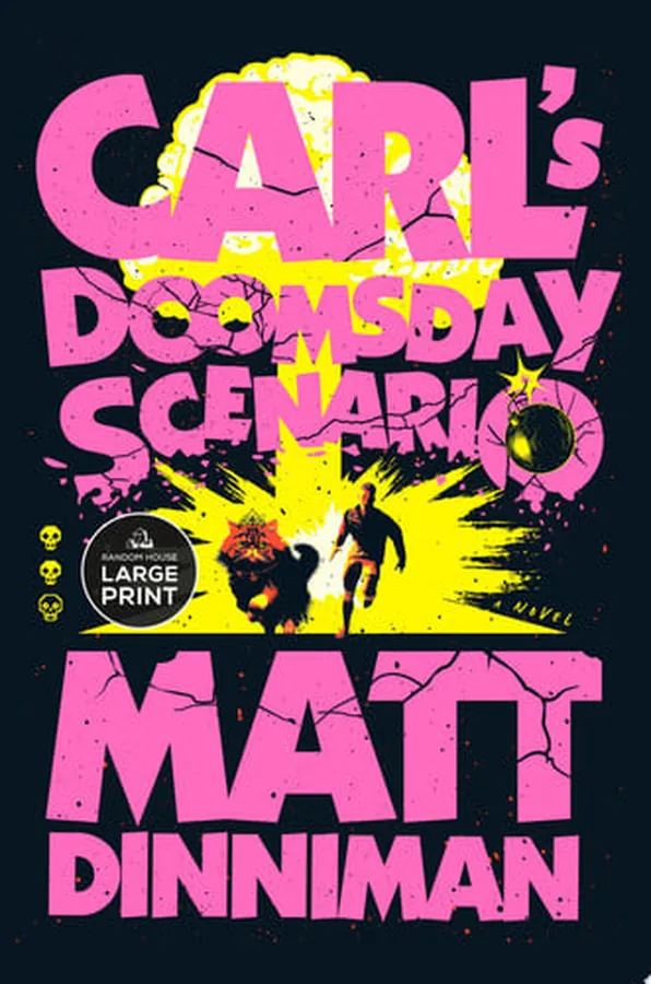 Cover of Carl's Doomsday Scenario