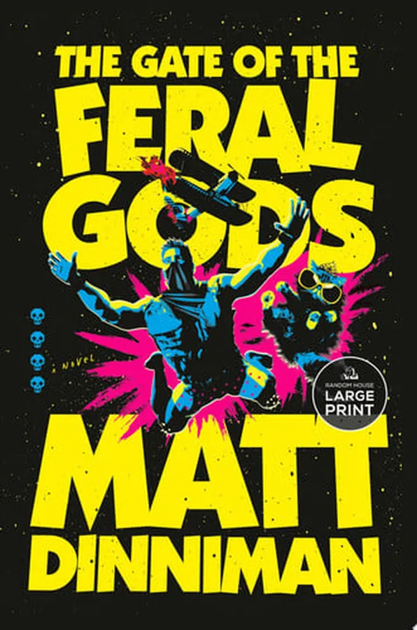 Cover of The Gate of the Feral Gods