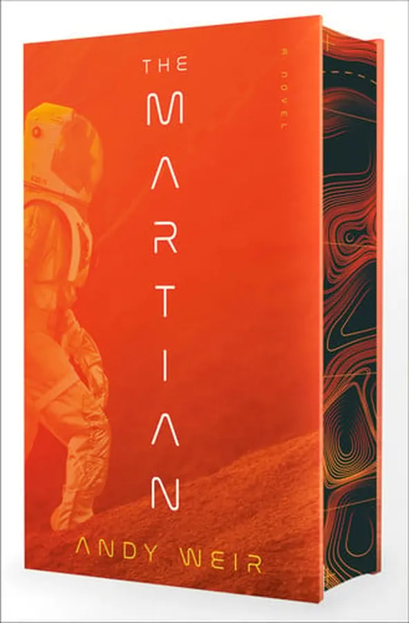 Cover of The Martian (Deluxe Edition) A Novel