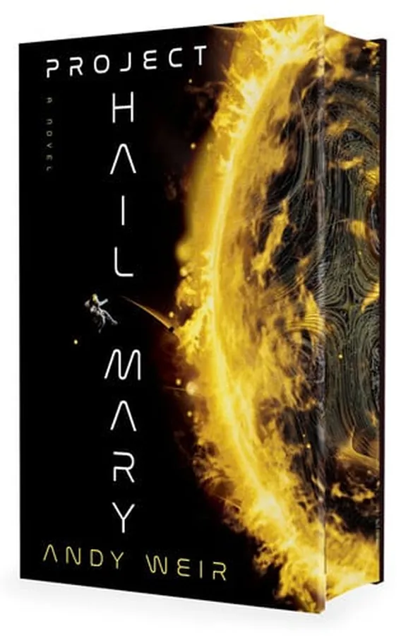 Cover of Project Hail Mary (Deluxe Edition): A Novel