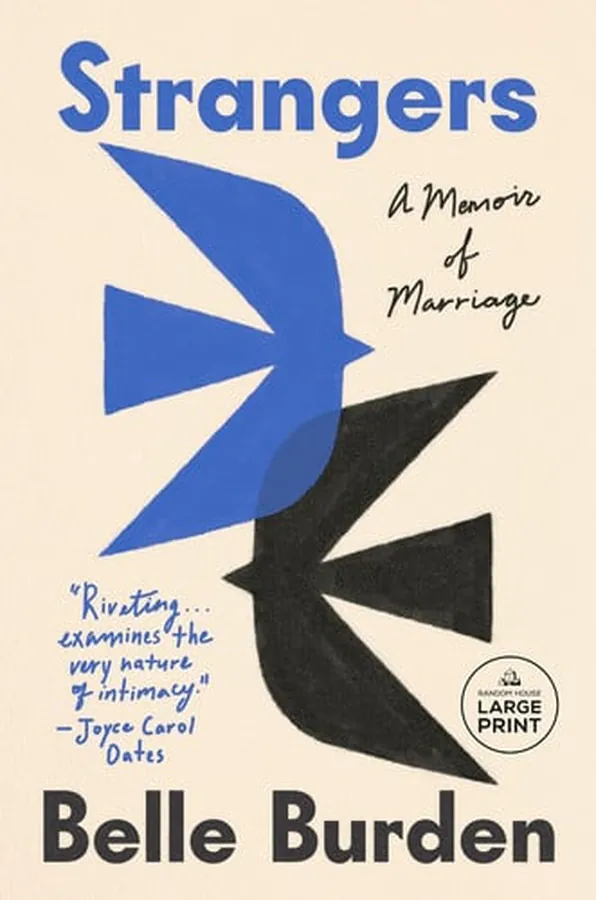 Cover of Strangers - A Memoir of Marriage