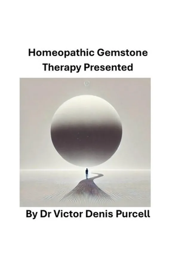Cover of Homeopathic Gemstone Therapy Presented