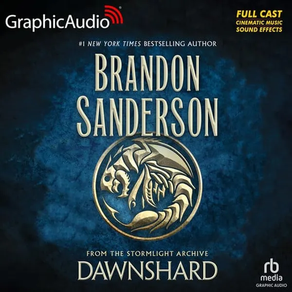 Cover of Dawnshard [Dramatized Adaptation]: The Stormlight Archive (The Stormlight Archive)